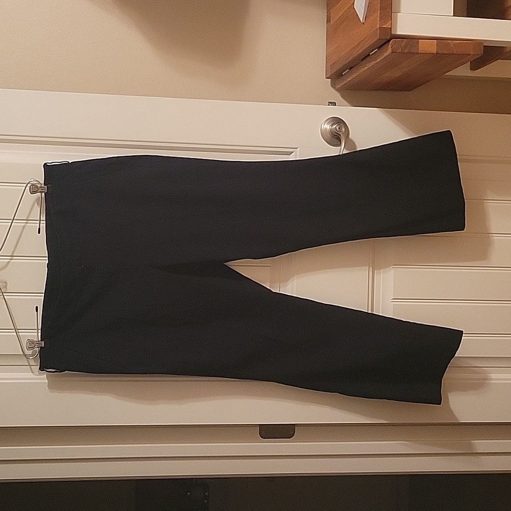 Lane Bryant The Allie Sexy Stretch Bootcut Dress Pant 20 Short